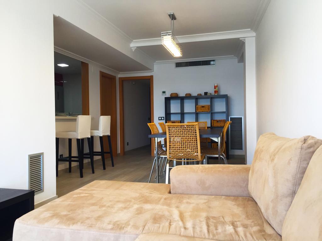 Ferienwohnung La Torre Oceanside Cambrils Exterior foto