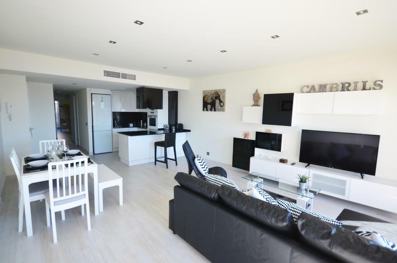 Ferienwohnung La Torre Oceanside Cambrils Exterior foto