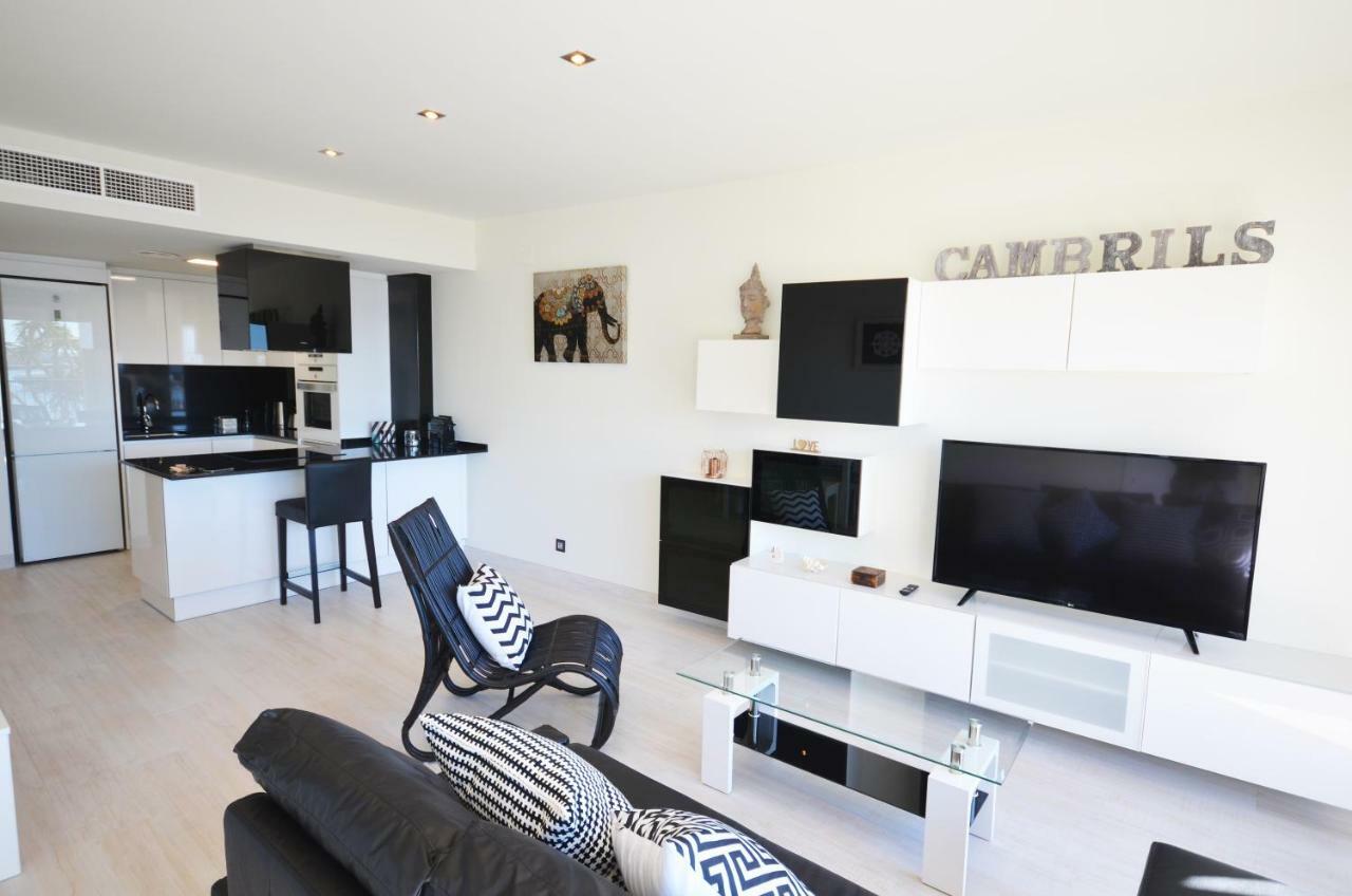 Ferienwohnung La Torre Oceanside Cambrils Exterior foto