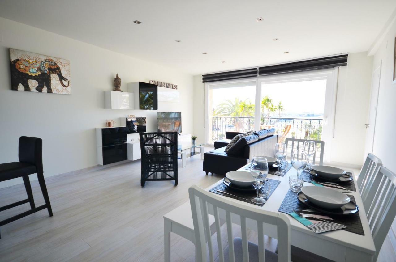 Ferienwohnung La Torre Oceanside Cambrils Exterior foto