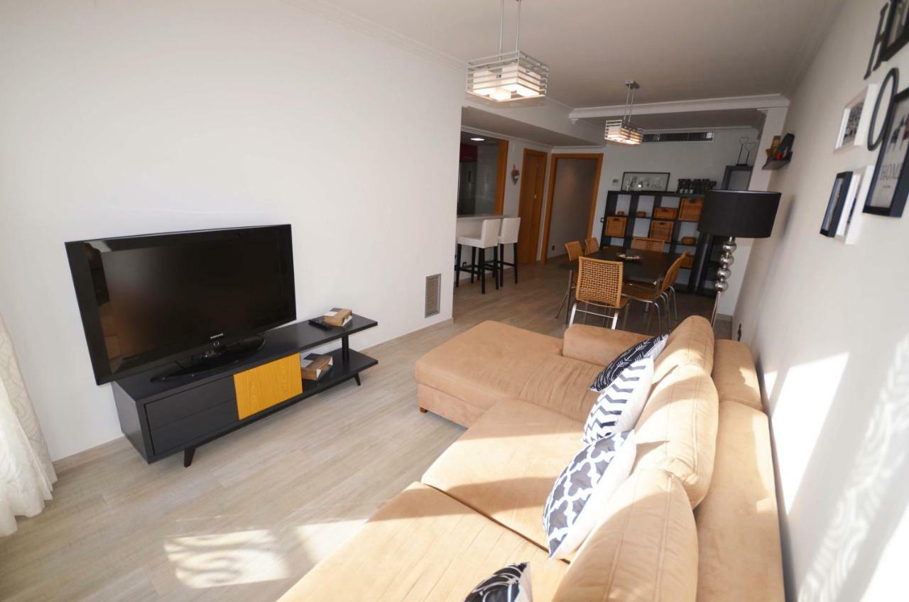 Ferienwohnung La Torre Oceanside Cambrils Exterior foto