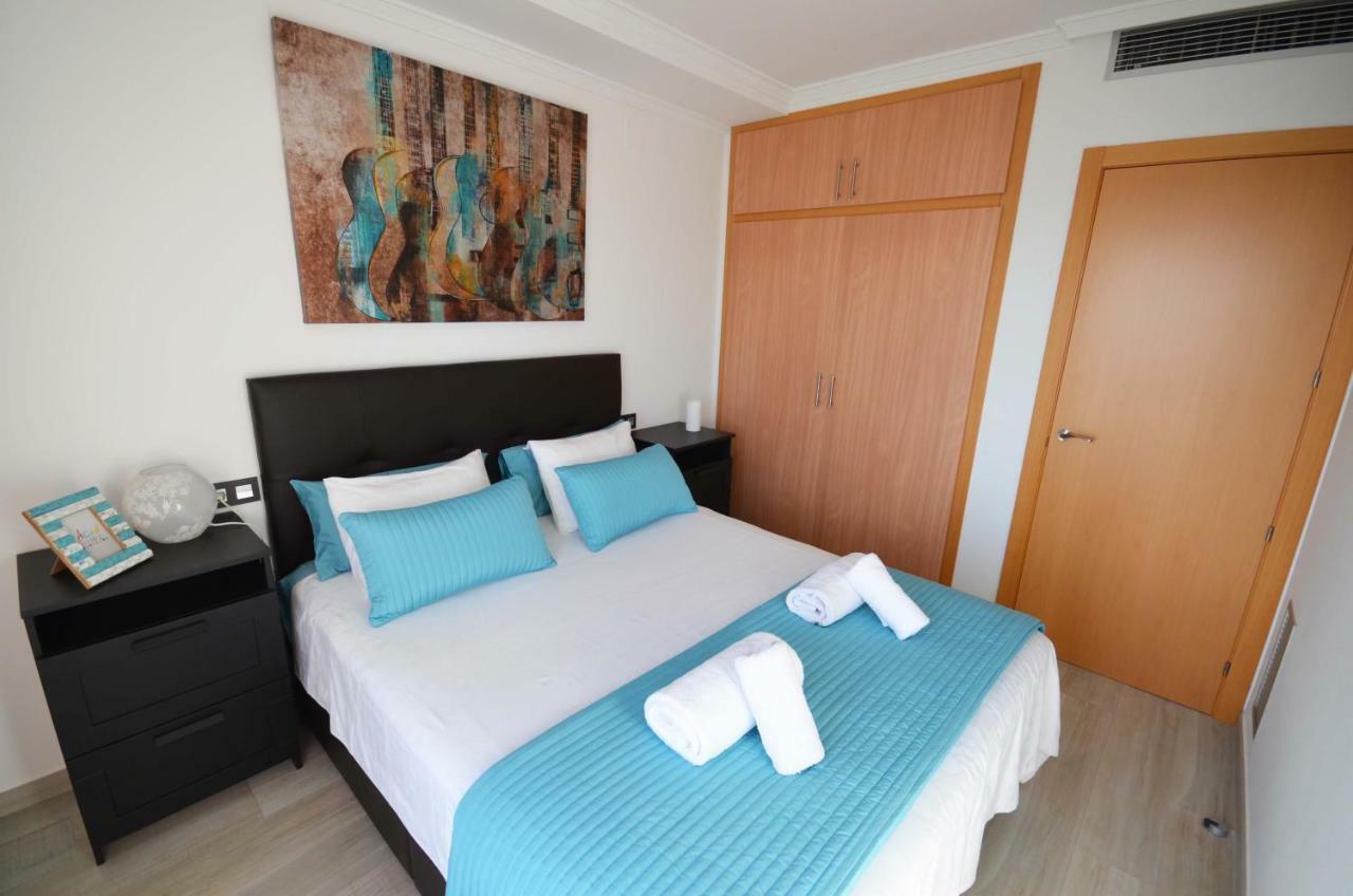 Ferienwohnung La Torre Oceanside Cambrils Exterior foto