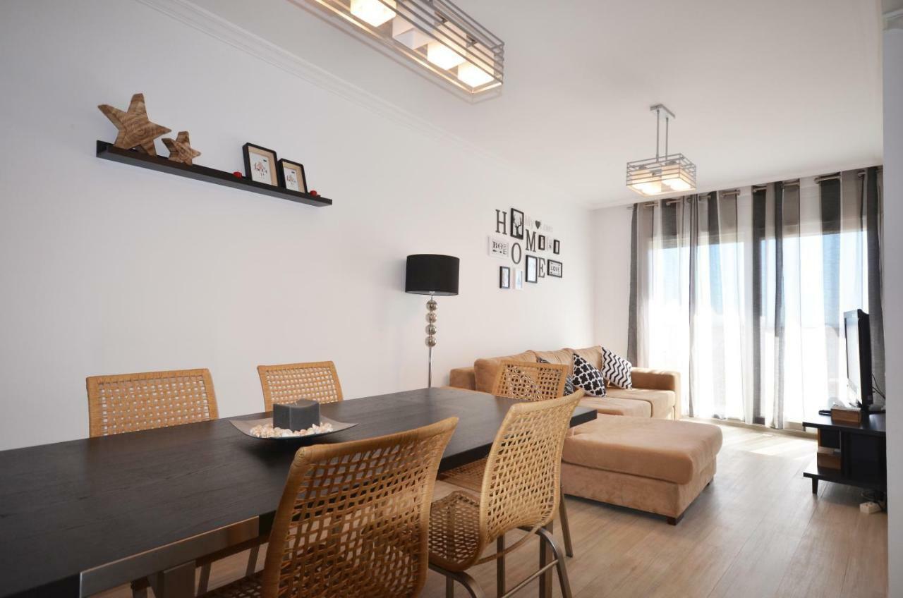 Ferienwohnung La Torre Oceanside Cambrils Exterior foto