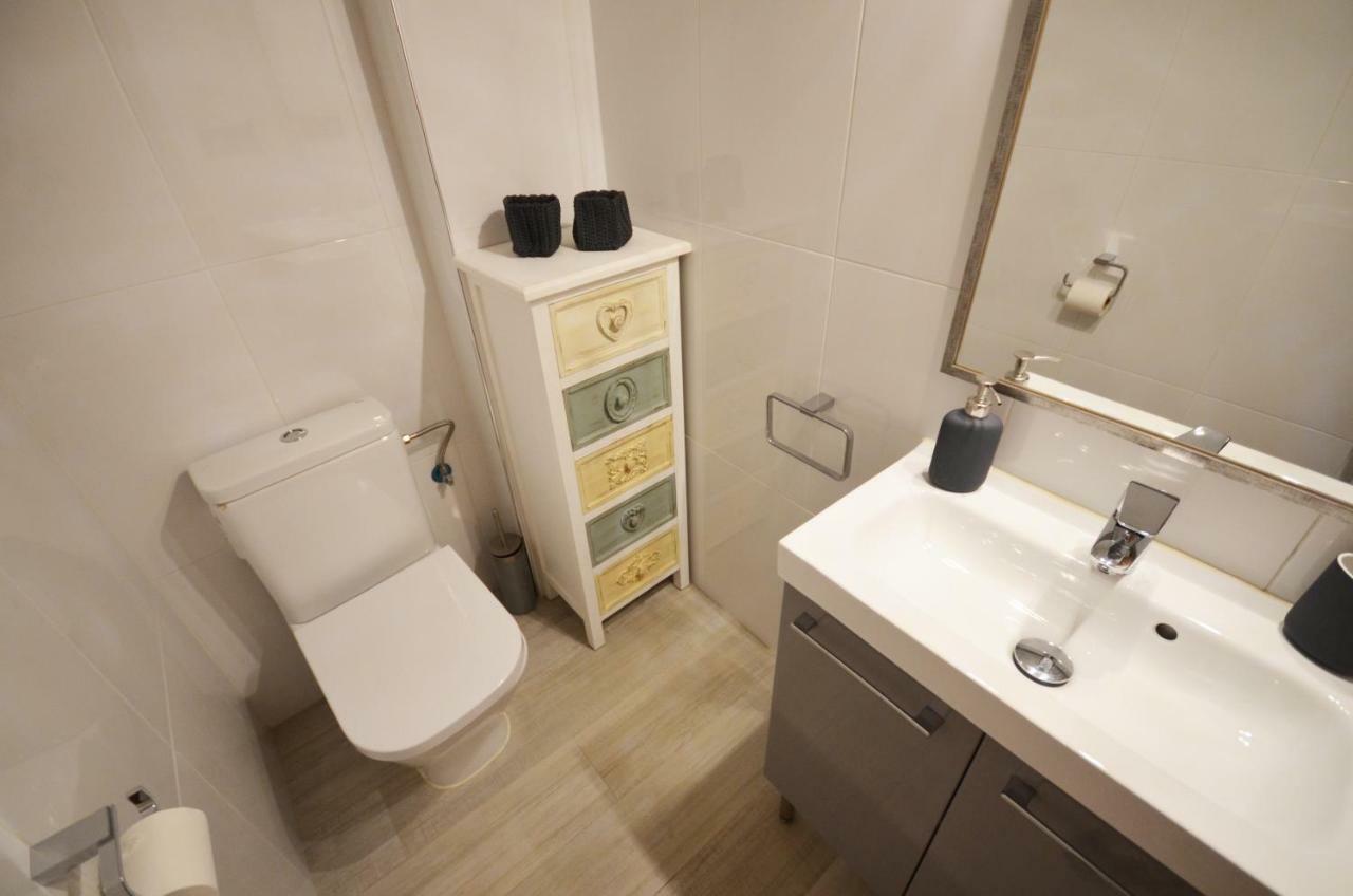 Ferienwohnung La Torre Oceanside Cambrils Exterior foto
